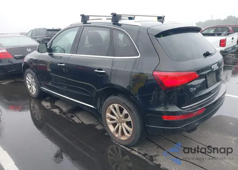 2016 Audi Q5 2.0T Premium z USA, uszkodzony, nr VIN WA1L2AFP1GA094650